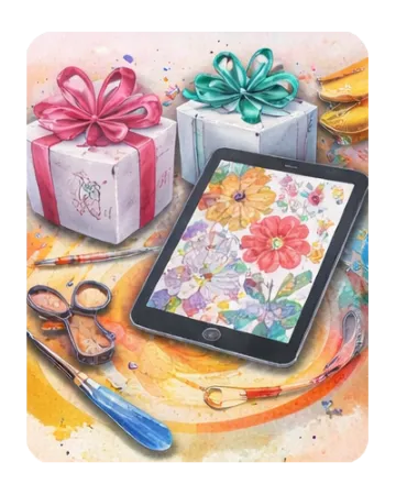 Afbeelding voor categorie Cadeaus & Digital Art